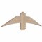 Ekena Millwork Bellingham Smooth Timber Gable Bracket, Douglas Fir, 48"W x 12"H x 1 1/2"D x 5 1/2"F, 6/12 Pitch GBW048X12X0206BEL00SDF - alternate 5